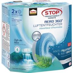 Luftentfeuchter Aero 360 2 Tabs à 450g AHAWF Waterfall Freshness Pk.PATTEX | 12 Stück