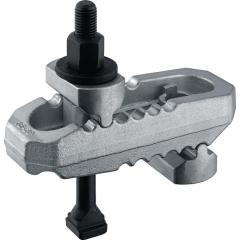 Spannpratze Nr.6312VT Krokodil f.T-Nut 12mm Spann-H.0-55mm M12x12x125mm AMF