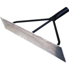Teerverteiler u.Splittschieber L.600 mm,B.90mm D60 Alu.ALUREX
