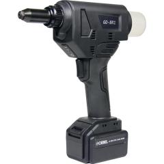 Akkublindnietsetzgerät GO-BR1 8-tlg.12.000N im Ku.-Koffer