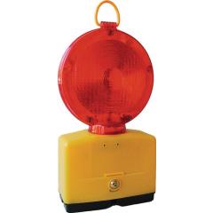Baustellenwarnleuchte Nitra LED rot Leuchtenkopf drehb.NISSEN | 12 Stück