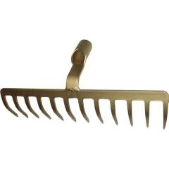 Straßenrechen schwe.Ausf.o.Stiel 16 Zinken KRUMPHOLZ
