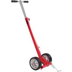 Kanaldeckelheber L.980-1480mm fahrbar rot pulv.NESTLE