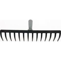 Gartenrechen Arbeits-B.355mm Zinken-L.70mm 14 Zinken o.Stiel KRUMPHOLZ