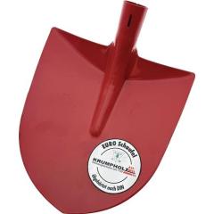 Frankfurter Schaufel Gr.5 300x275mm o.Stiel KRUMPHOLZ