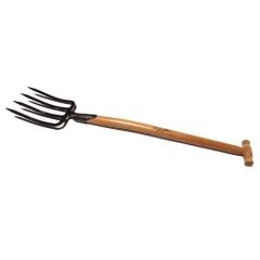 Spatengabel m.Schienenzwinge,Lanzenzinken Zinken-L.260mm 1140mm KRUMPHOLZ