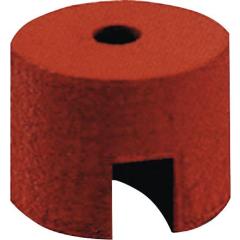 Knopfmagnet D31,8xH25,4mm m.geteilter Haftfläche Haftkraft 48 N