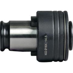 Schnellwechseleinsatz SES 18mmx14,5mm Gr.3 f.DIN 374/376 M22