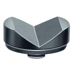 Schraubbockaufsatz Nr.6441 Einsteckzapfen-D.12mm Prisma AD 45mm AMF