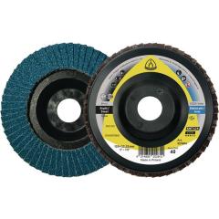 Fächerscheibe SMT 325 Extra D.115mm K.40 ger.INOX,STA ZK KLINGSPOR | 10 Stück