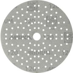Haftschleifscheibe IRIDIUM Grip 121L 150mm K.120 f.HO/Metall/Lack/Ku. | 100 Stück