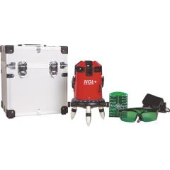 Kreuzlinienlaser OCTOLINER G 50 (120 m.Empfänger)m ± 1,5 mm/10m NESTLE