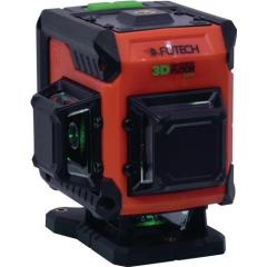 Multilinienlaser MC3D FLOOR GREEN 2x40m 2 mm/10m FUTECH