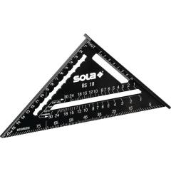Sparrenwinkel RS 30 Schenkel-L.305mm 0Grad-90Grad Alu.SOLA