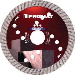 Diamanttrennscheibe Univ.GRANIT PRO D.350mm Bohr.25,4mm Seg.-H.10mm