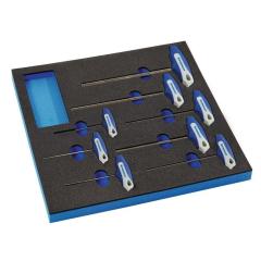 Werkzeugmodul 8-tlg.2/3-Modul Schlüsswelweiten 2-10mm PROMAT