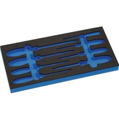 Werkzeugmodul Leereinlage 1/3-Modul 2000 871 240 8-tlg.TECWERK