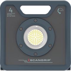 Akku-Arbeitsleuchte NOVA 4C+R 30 W 400-4000 lm