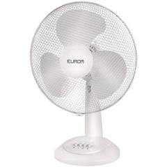 Tischventilator H.555mm 220-240V 50 Hz 45 W Weiß EUROM