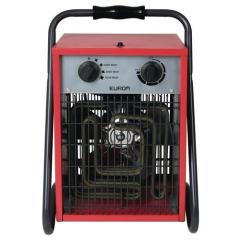 Elektroheizer 190 m³/h 0/2500/5000 W 16 A EUROM