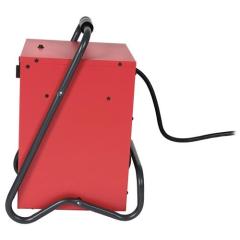 Elektroheizer 190 m³/h 0/2500/5000 W 16 A EUROM