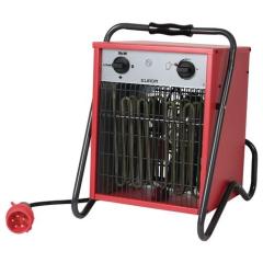 Elektroheizer 345 m³/h 0/4500/9000 W 16 A EUROM