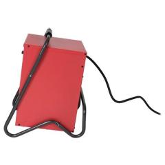 Elektroheizer 345 m³/h 0/4500/9000 W 16 A EUROM