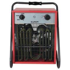 Elektroheizer 570 m³/h 0/5000/10000/15000 W 16 A EUROM