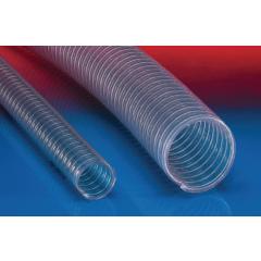 Saug- u.Förderschl.BARDUC® PVC 381 FOOD ID 8mm AD 22,00mm 3mm L.60m Rl. | 60 Stück