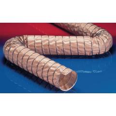 Absaug- u.Gebläseschlauch CP PTFE-INOX 475 FOOD 130mm 142,00mm 6m | 6 Stück