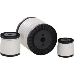 Flachdichtungsband 4360 L25 mxB17mm weiß 6,0mm PTFE Spule WST | 25 Stück