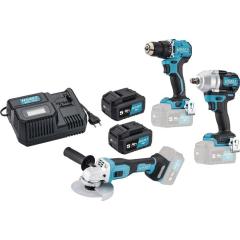 Akku-Bohrschrauber 9500P-1/6 18V 5Ah 1,5-13mm HAZET