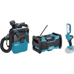 Baustellenradio 9500P-2/3 18V 230V HAZET