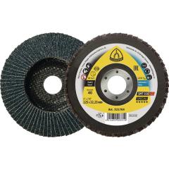 Fächerscheibe SMT 926 Special D.125mm K.60 6Grad gewölbt INOX,STA ZK KLINGSPOR | 10 Stück