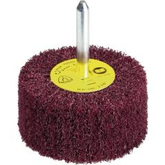 Fächerschleifer Vlies NFS 600 D60xH50mm 6mm Korund Kunstharz very fine KLINGSPOR | 10 Stück