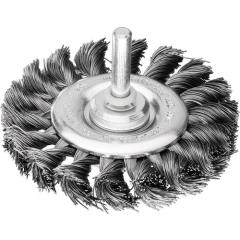 Rundbürste RBG 7012/6 ST 0,35 D.76mm 6mm Drahtstärke 0,35mm STA 12mm 25000min-¹
