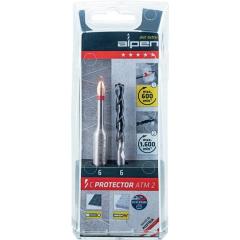 Feinsteinzeugfliesenbohrerset C PROTECTOR D.6mm 2 St./Set ALPEN