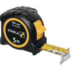 Taschenrollbandmaß BM 300 L.5m B.27mm mm/mm EG II PC-ABS/TPE EASY-CLIP STABILA