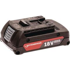 Akku AMP 18 V 2,0 Ah Li-Power Akku ROTHENBERGER