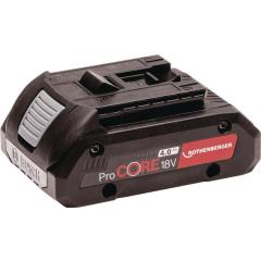 Akku AMP 18 V 4,0 Ah ProCORE Akku ROTHENBERGER