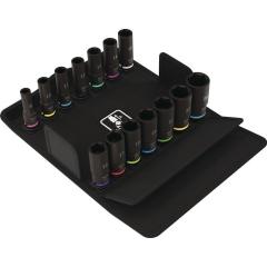 Steckschlüsselsatz 8790 B Impaktor Deep Set 1 14-tlg.3/8 Zoll WERA