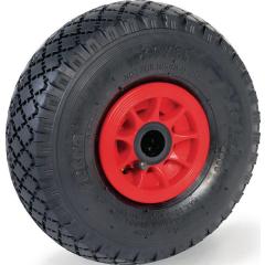 Luftrad 70107 D.260mm Trgf.200kg Ersatzrad Block 2 PR Rollenlager FETRA