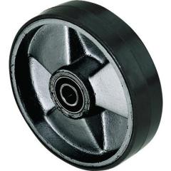 Lenkrad PU Naben-L.43mm Rad-B.50mm D.200mm Ku.-Felge PFAFF