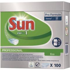 Geschirrreiniger-Tabs Prof.All in 1 Eco 100 Tabs Pk.SUN | 5 Stück