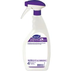 Sprühdesinfektionsmittel QuickDes 4.12 f.Oberflächen 750 ml Sprühflasche SUMA | 6 Stück