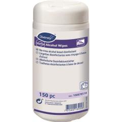 Desinfektionstücher Alcohol Wipes 150 Tü.Dose SUMA | 12 Stück
