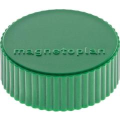Magnet Super D.34mm grün MAGNETOPLAN | 10 Stück