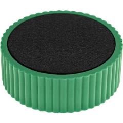 Magnet Super D.34mm grün MAGNETOPLAN | 10 Stück