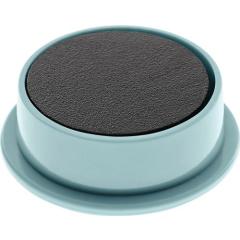 Magnet Premium D.40mm hellblau MAGNETOPLAN | 10 Stück