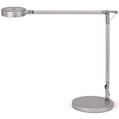 Schreibtischleuchte Alu.silber H.466mm Standfuß LED MAUL